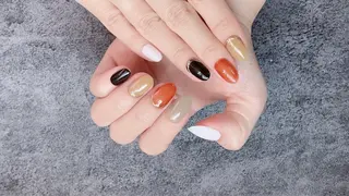 ショート amireux所属・チ まるこのネイルデザイン