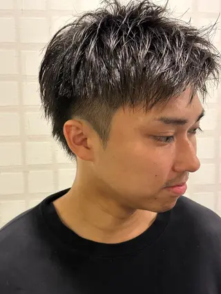 ショート 小沼 晴翔のヘアスタイル