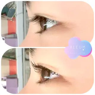 マツエク・マツパ 🌈ALEUM.🌈 アルムのマツエク・マツパデザイン