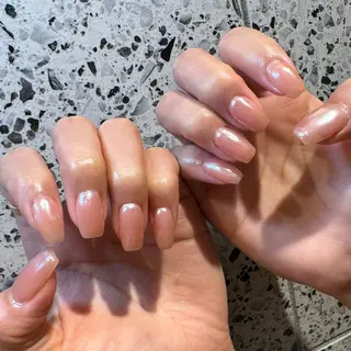 ネイル RIEKO🍒 ワンホン♡推しネイルのネイルデザイン