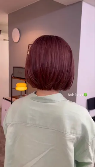ショート SCEN所属・田中 千尋のヘアスタイル