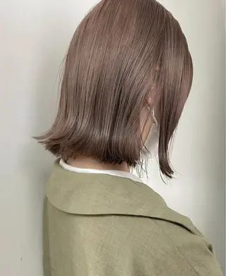 ミディアム カラー 【全席個室/シェアサロン】FRAME + HairEsthe 御堂筋難波店所属・ひらやま りょういちのヘアスタイル