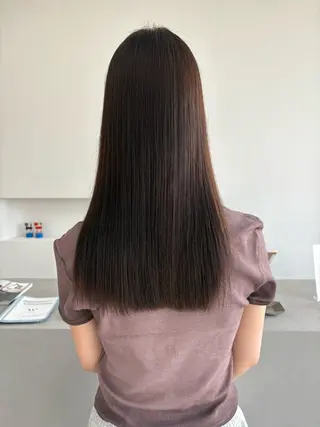 ロング 🪻韓国カット 🤍yuanのヘアスタイル