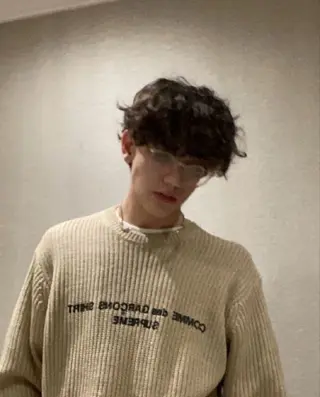 メンズ ⚜️ハイライト/レイ ヤー/表参道⚜️✨のヘアスタイル