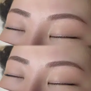 アイブロウ mizuki/束感 まつ毛/似合わせ眉のマツエク・マツパデザイン