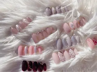 ネイル 及川 莉奈のネイルデザイン