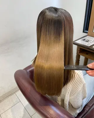 ロング 佐藤景流/髪質改善/ 艶髪/メンズのヘアスタイル