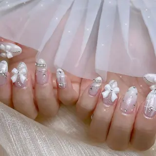 ネイル 福 莉那のネイルデザイン