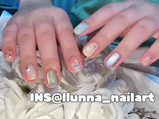 ネイル Cleopatra  Nail Salon所属・Cleopatra ♡ルナのネイルデザイン