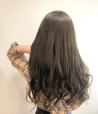 ロング カラー 🍀アレンジ簡単ヘア ☘️石田万里奈🍀のヘアスタイル