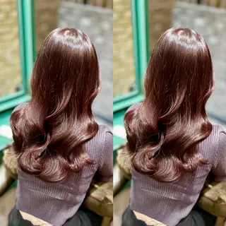 セミロング Monan 渋谷店所属・🎀艶髪の達人 飯田啓奨🎀のヘアスタイル