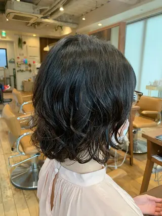 パーマ 🌼渡辺 カリン🌼のヘアスタイル