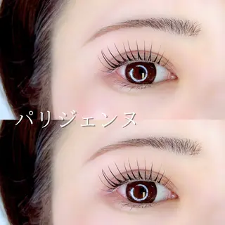 マツエク・マツパ 大阪福島アイサロン Jr，SeneLのマツエク・マツパデザイン