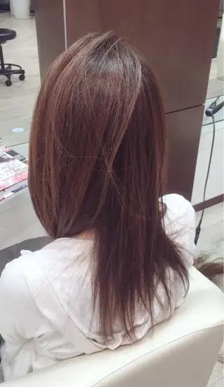 ショート ミディアム セミロング ロング カラー パーマ ヘアアレンジ メンズ キッズ ネイル まつエク Leyシェアサロン所属・Ken ドライカット ✂️水素ケアのヘアスタイル