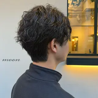 メンズ moon所属・【メンズ特化】 畑山莉央のヘアスタイル