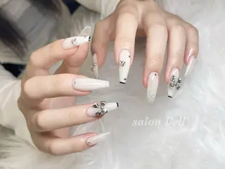 ネイル Totalsalon Bell 富田林店所属・totalsalon Bell山岸のネイルデザイン