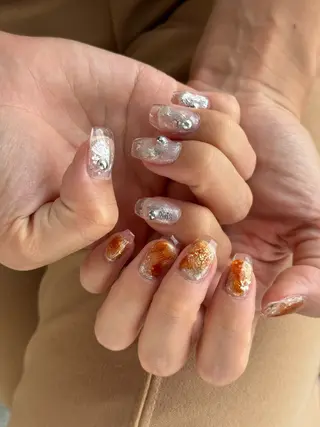 ネイル 濱岡 咲のネイルデザイン