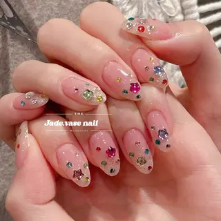 ネイル ✰Jade.vase 銀座一丁目・東銀座のネイルデザイン