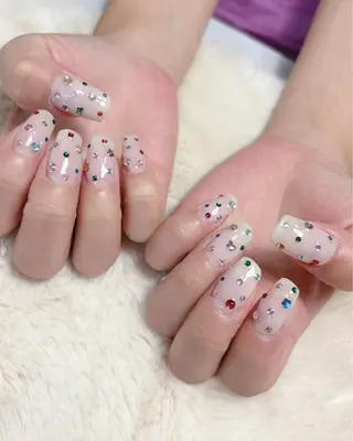 ネイル 國本 由奈のネイルデザイン