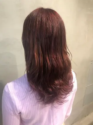 ミディアム お気に入り数2.2万 🏆SHO🏆のヘアスタイル