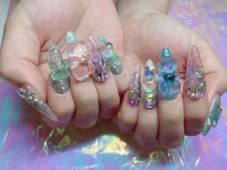 ネイル nail salon Pink Aliceのネイルデザイン