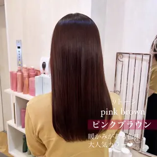 ロング カラー 韓国ヘア🧸髪質改善 🧸きくちみさきのヘアスタイル