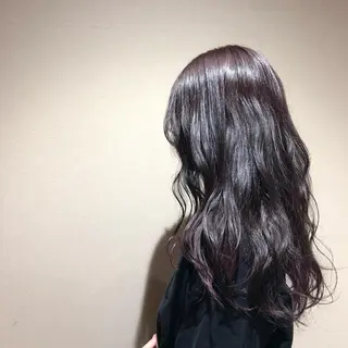 ロング カラー ヘアアレンジ 🌐👽フクイ キララ🌎💎のヘアスタイル