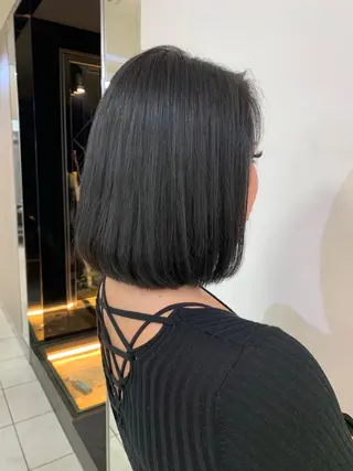 ショート 栄永 涼のヘアスタイル