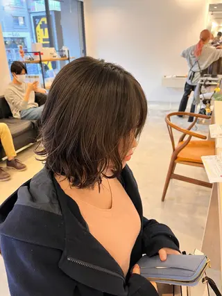 ミディアム D.I.E.V.A hair  錦糸町店所属・レイヤーカット/ 艶カラー/清野龍平のヘアスタイル