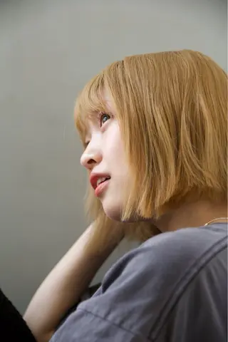 ショート カラー MAO SHIRATOのヘアスタイル