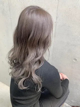 ロング カラー パーマ ヘアアレンジ filo byFeria渋谷所属・縮毛矯正/美髪 髪質改善/石田幸輔のヘアスタイル