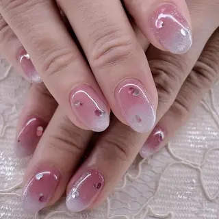 ネイル Aube Nail 佐藤のネイルデザイン