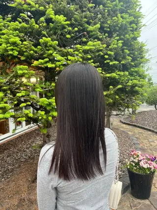 ミディアム 西田 早輝子🍊のヘアスタイル