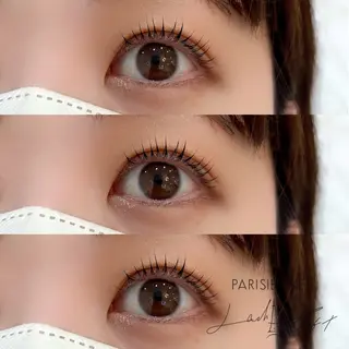 マツエク・マツパ MAQUM𖤐 Satsumiのマツエク・マツパデザイン