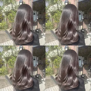 ロング カラー 💎髪質改善/艶髪 荻原💎のヘアスタイル