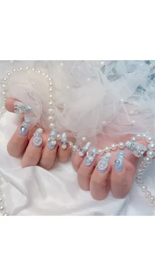 ネイル Rola所属・⟡˖· まゆり꙳⟡のネイルデザイン