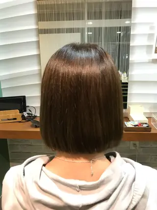 ミディアム 川村 綾のヘアスタイル