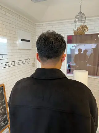 メンズ 阿部 うららのマツエク・マツパデザイン