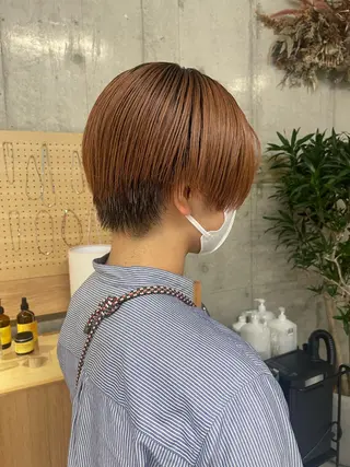 ショート wewe: momoeのヘアスタイル