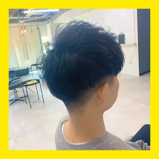 ショート メンズ メンズサロンロス【LOSS】所属・メンズパーマ/新潟駅 NOBUTA🔥のヘアスタイル