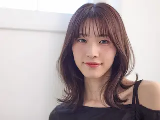 カラー 久野 咲来のヘアスタイル