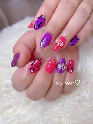 ネイル うるま市サロン Yuko Izawaのネイルデザイン