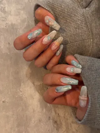 ネイル m.nail_ さやかのネイルデザイン