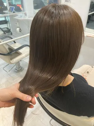 セミロング ralme/sol 髪質改善のヘアスタイル