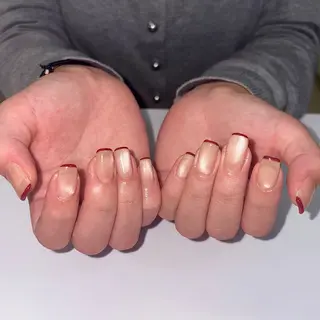 ネイル eyelash&nail Lucia 難波店所属・田中 美羽のネイルデザイン