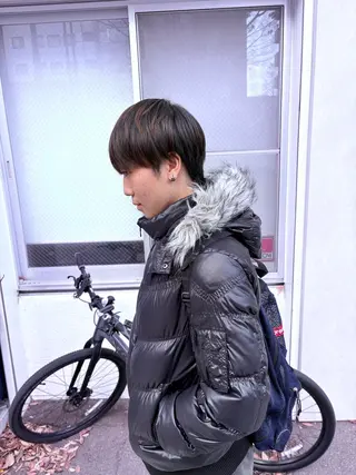 メンズ 【benji】 rena satouのヘアスタイル