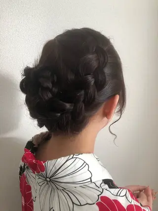 セミロング Hair Salon Noel所属・吉田 由希子のヘアスタイル
