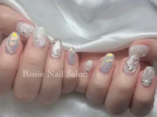 ネイル Rosie Nail サロン南越谷のネイルデザイン