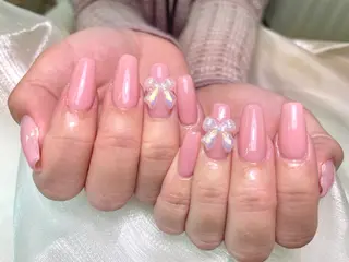 ネイル アヤメネイル 最新チップスカルプのネイルデザイン