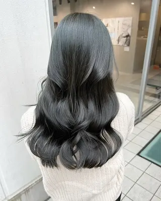 ロング カラー ハイトーン/ブリーチ 💙みずき💙のヘアスタイル